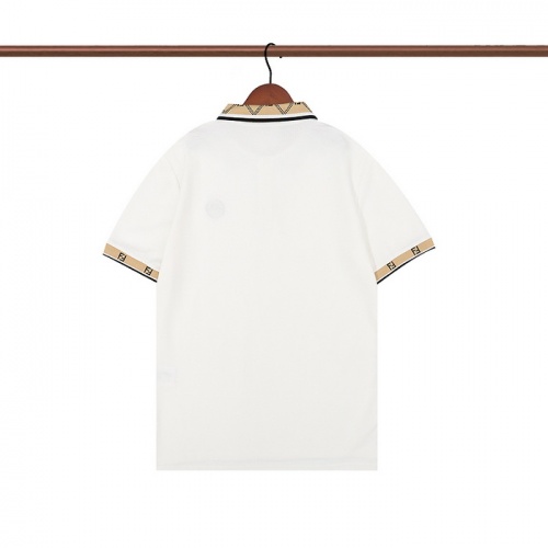 Replica Fendi T-Shirts Short Sleeved For Men #948399 $36.00 USD for Wholesale