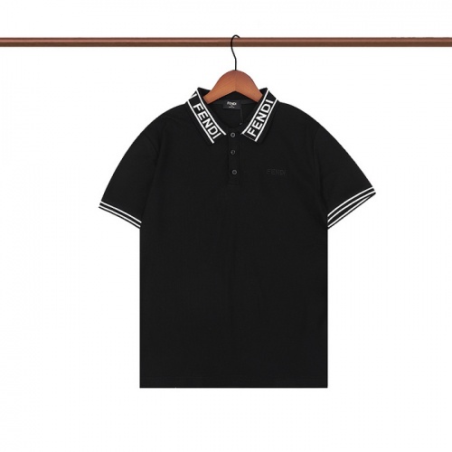 Fendi T-Shirts Short Sleeved For Men #948401