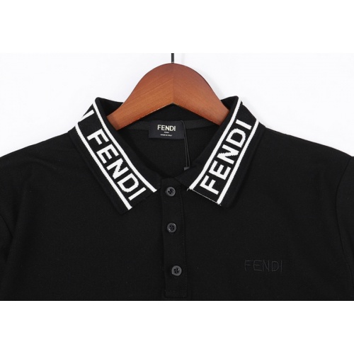 Replica Fendi T-Shirts Short Sleeved For Men #948401 $36.00 USD for Wholesale