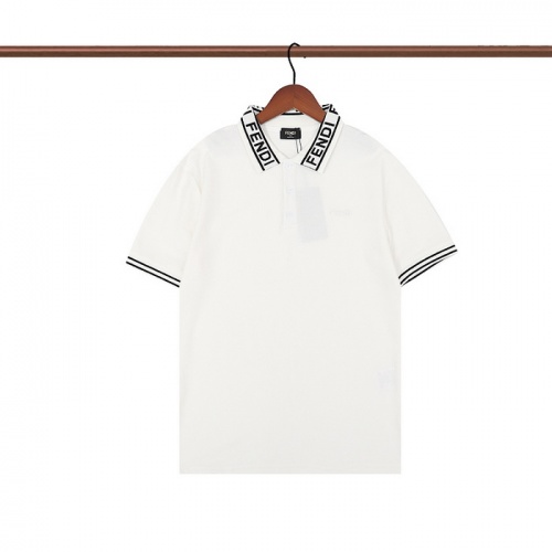 Fendi T-Shirts Short Sleeved For Men #948402 $36.00 USD, Wholesale Replica Fendi T-Shirts