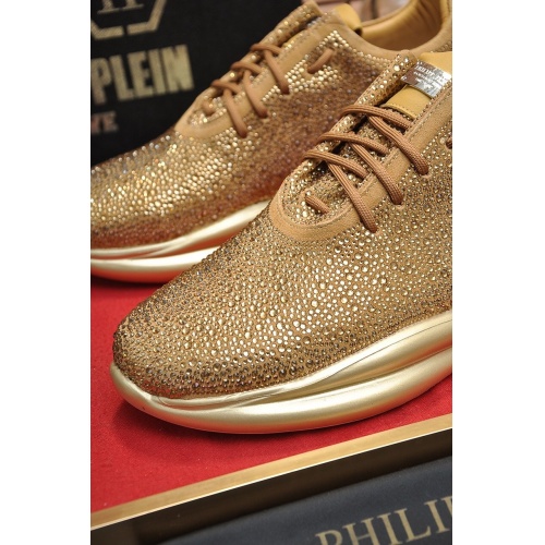 Replica Philipp Plein Shoes For Men #948404 $98.00 USD for Wholesale