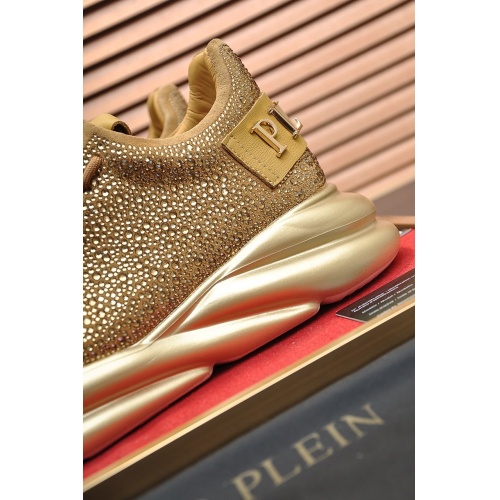 Replica Philipp Plein Shoes For Men #948404 $98.00 USD for Wholesale