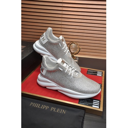 Philipp Plein Shoes For Men #948405 $98.00 USD, Wholesale Replica Philipp Plein PP Casual Shoes