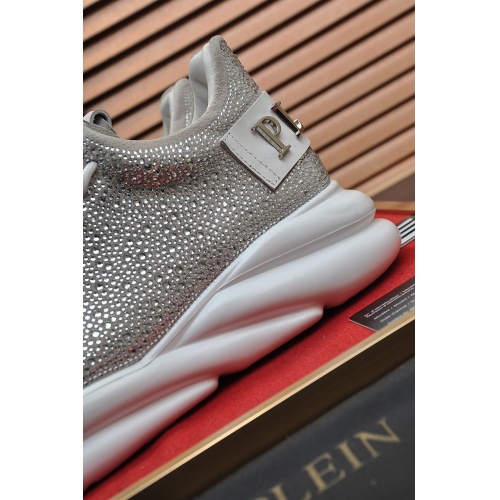 Replica Philipp Plein Shoes For Men #948405 $98.00 USD for Wholesale