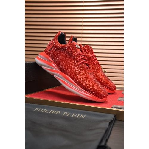Replica Philipp Plein Shoes For Men #948407 $98.00 USD for Wholesale
