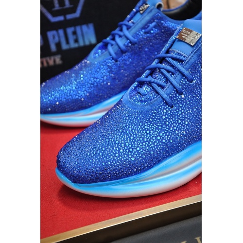 Replica Philipp Plein Shoes For Men #948408 $98.00 USD for Wholesale