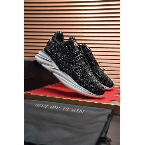 Replica Philipp Plein Shoes For Men #948409 $98.00 USD for Wholesale
