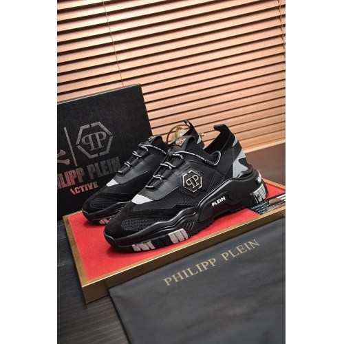Replica Philipp Plein Shoes For Men #948410 $98.00 USD for Wholesale