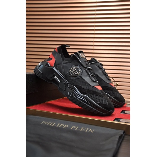 Replica Philipp Plein Shoes For Men #948412 $98.00 USD for Wholesale