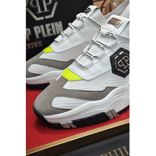 Replica Philipp Plein Shoes For Men #948413 $98.00 USD for Wholesale