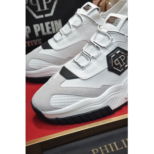 Replica Philipp Plein Shoes For Men #948414 $98.00 USD for Wholesale