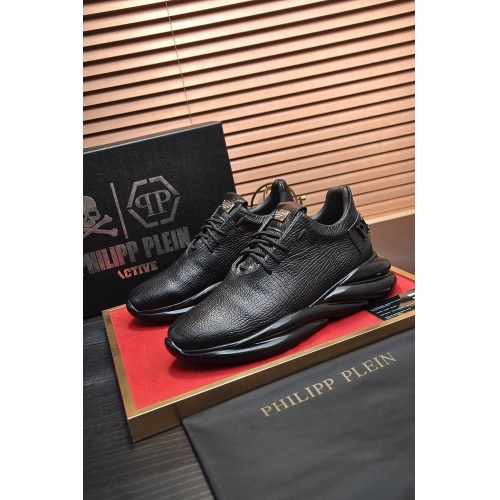 Replica Philipp Plein Shoes For Men #948418 $125.00 USD for Wholesale