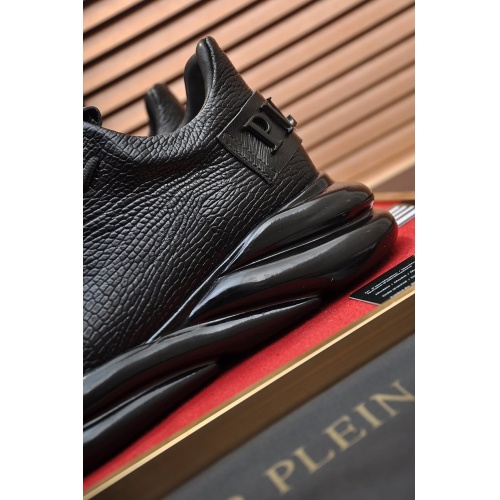 Replica Philipp Plein Shoes For Men #948418 $125.00 USD for Wholesale