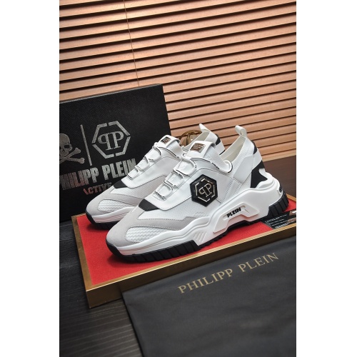 Replica Philipp Plein Shoes For Men #948462 $98.00 USD for Wholesale
