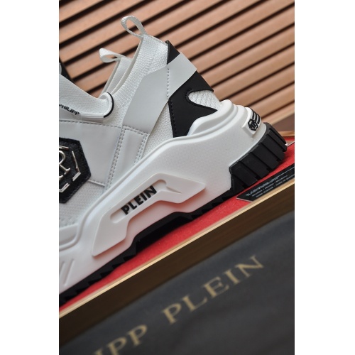 Replica Philipp Plein Shoes For Men #948462 $98.00 USD for Wholesale