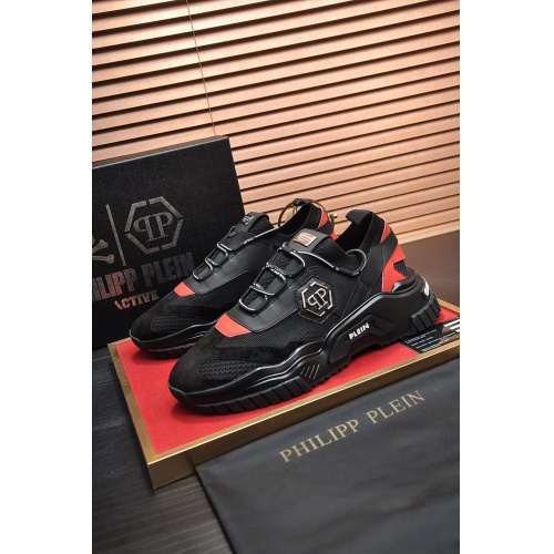 Replica Philipp Plein Shoes For Men #948463 $98.00 USD for Wholesale