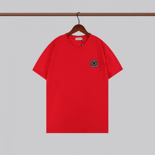 Moncler T-Shirts Short Sleeved For Unisex #948519 $26.00 USD, Wholesale Replica Moncler T-Shirts