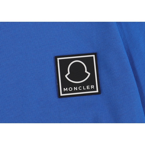 Replica Moncler T-Shirts Short Sleeved For Unisex #948521 $26.00 USD for Wholesale