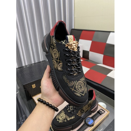 Replica Versace Casual Shoes For Men #948522 $78.00 USD for Wholesale