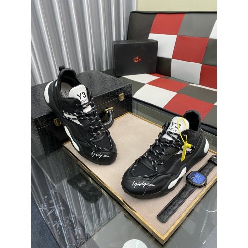 Replica Y-3 Casual Shoes For Men #948528 $82.00 USD for Wholesale