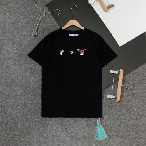 Replica Off-White T-Shirts Short Sleeved For Unisex #948532 $29.00 USD for Wholesale