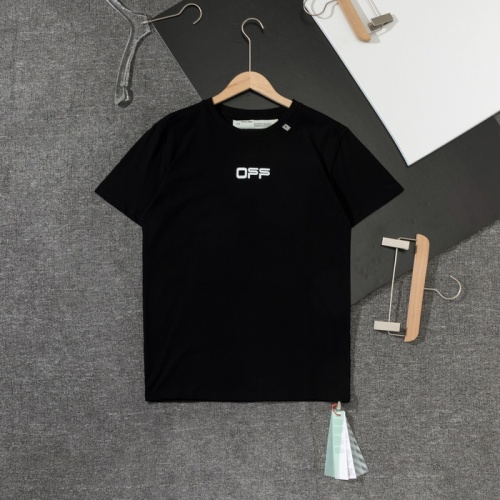 Replica Off-White T-Shirts Short Sleeved For Unisex #948537 $29.00 USD for Wholesale
