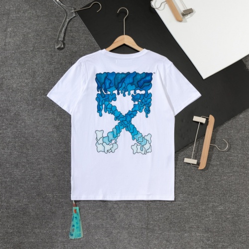 Off-White T-Shirts Short Sleeved For Unisex #948542