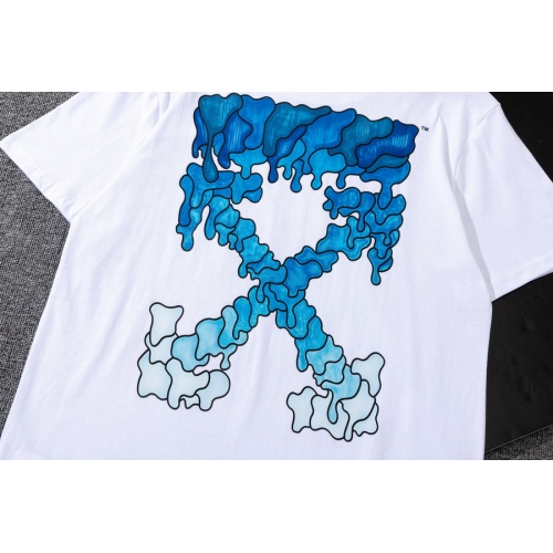 Replica Off-White T-Shirts Short Sleeved For Unisex #948542 $29.00 USD for Wholesale