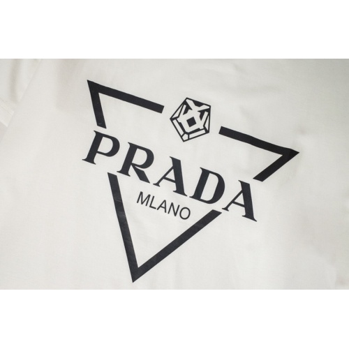 Replica Prada T-Shirts Short Sleeved For Unisex #948548 $26.00 USD for Wholesale