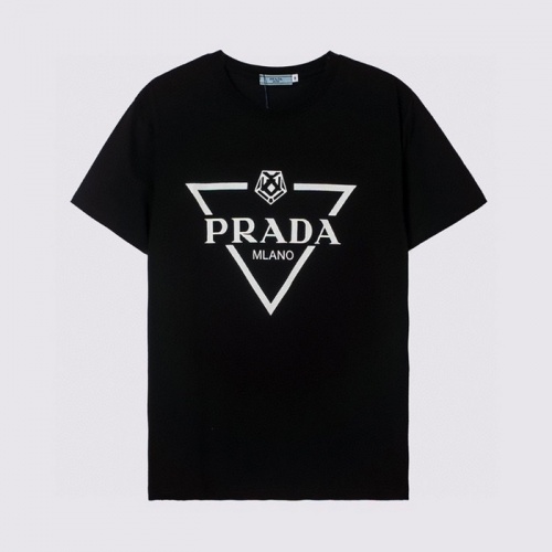 Prada T-Shirts Short Sleeved For Unisex #948549 $26.00 USD, Wholesale Replica Prada T-Shirts