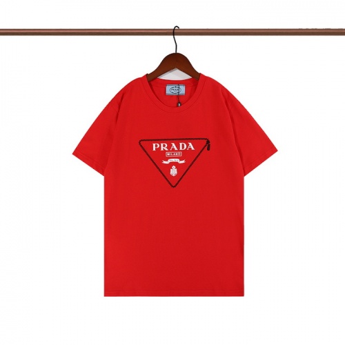 Prada T-Shirts Short Sleeved For Unisex #948550