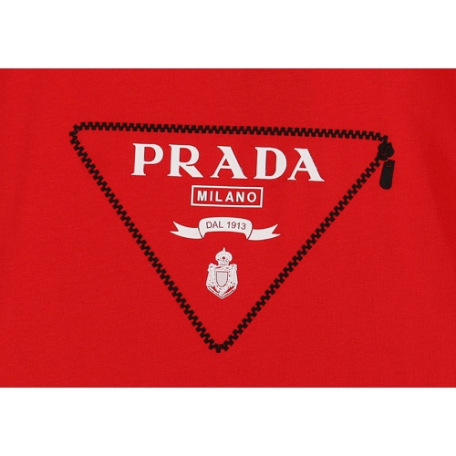 Replica Prada T-Shirts Short Sleeved For Unisex #948550 $27.00 USD for Wholesale
