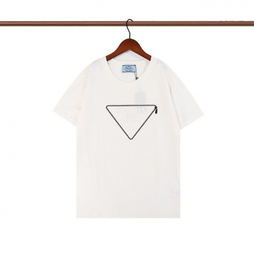 Prada T-Shirts Short Sleeved For Unisex #948551 $27.00 USD, Wholesale Replica Prada T-Shirts