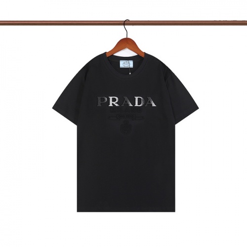 Prada T-Shirts Short Sleeved For Unisex #948553