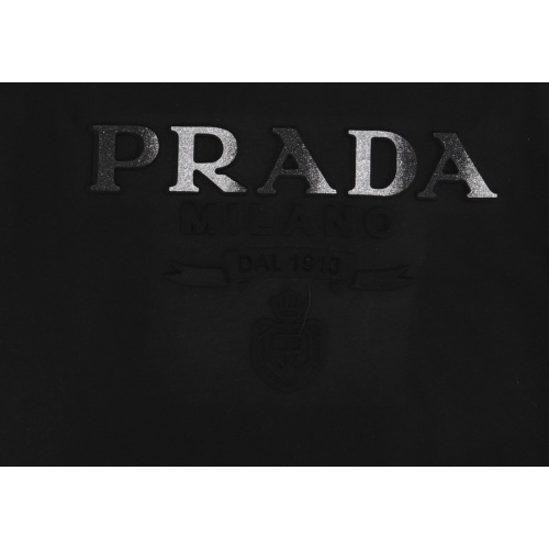 Replica Prada T-Shirts Short Sleeved For Unisex #948553 $27.00 USD for Wholesale