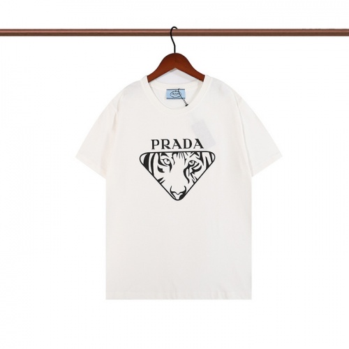Prada T-Shirts Short Sleeved For Unisex #948555