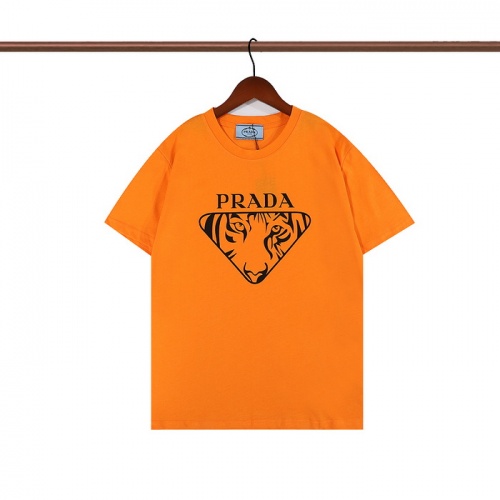 Prada T-Shirts Short Sleeved For Unisex #948557