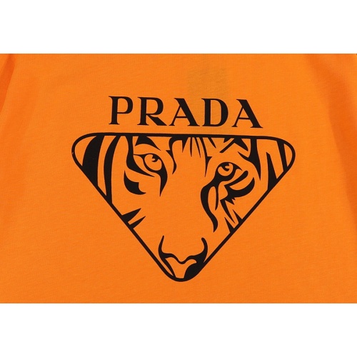 Replica Prada T-Shirts Short Sleeved For Unisex #948557 $26.00 USD for Wholesale
