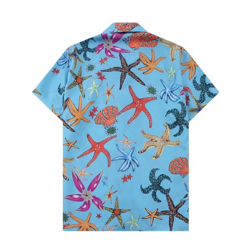 Replica Versace Shirts Short Sleeved For Men #948568 $34.00 USD for Wholesale