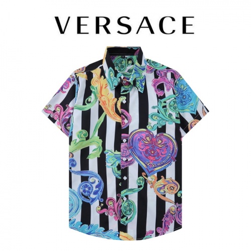 Versace Shirts Short Sleeved For Men #948569