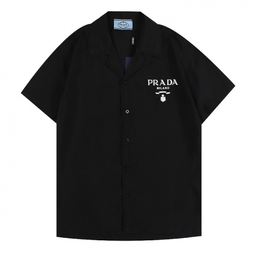 Prada Shirts Short Sleeved For Men #948574