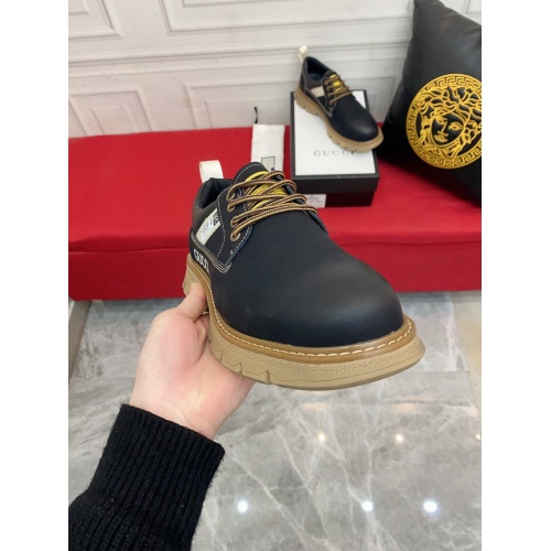 Replica Versace Casual Shoes For Men #948576 $78.00 USD for Wholesale