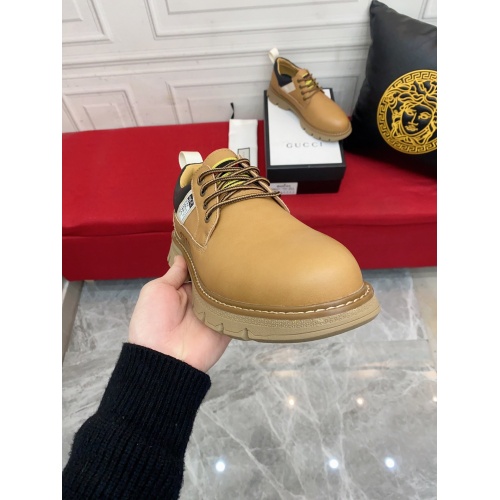 Replica Versace Casual Shoes For Men #948577 $78.00 USD for Wholesale
