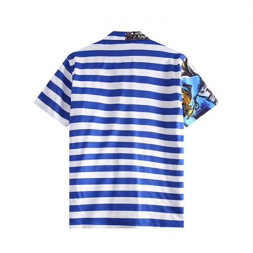 Replica Prada Shirts Short Sleeved For Men #948578 $34.00 USD for Wholesale