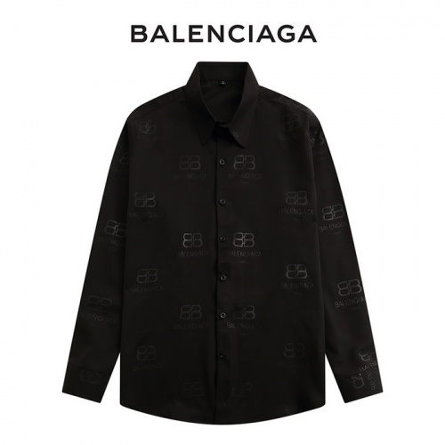 Balenciaga Shirts Long Sleeved For Men #948622