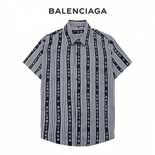 Balenciaga Shirts Short Sleeved For Men #948623