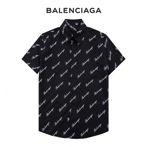 Balenciaga Shirts Short Sleeved For Men #948625