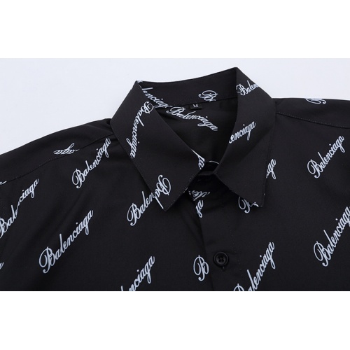 Replica Balenciaga Shirts Short Sleeved For Men #948625 $34.00 USD for Wholesale