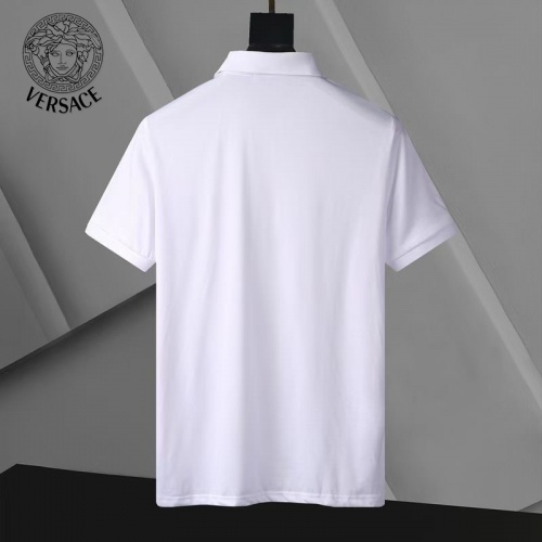 Replica Versace T-Shirts Short Sleeved For Men #948634 $29.00 USD for Wholesale