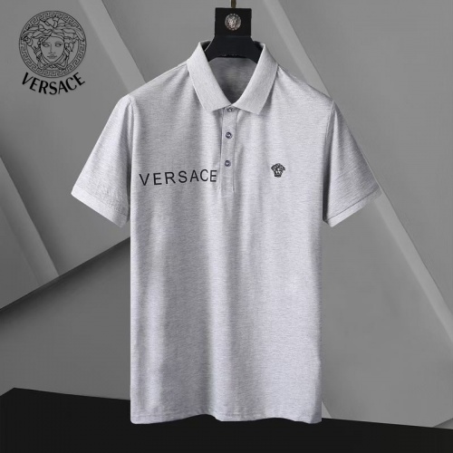 Versace T-Shirts Short Sleeved For Men #948635 $29.00 USD, Wholesale Replica Versace T-Shirts